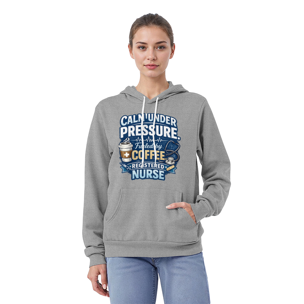 For Nurse "Nurse Week" Comfort Warmth and Breathable Hoodie