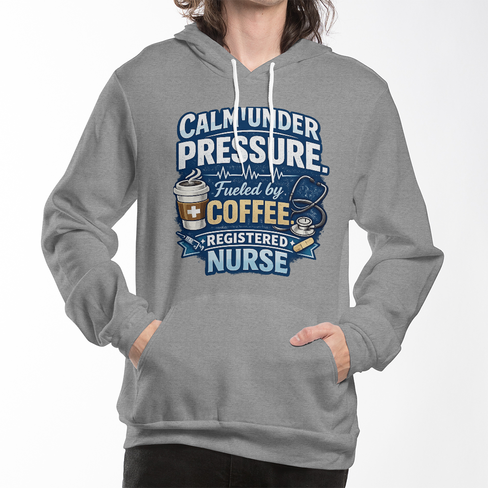 For Nurse "Nurse Week" Comfort Warmth and Breathable Hoodie