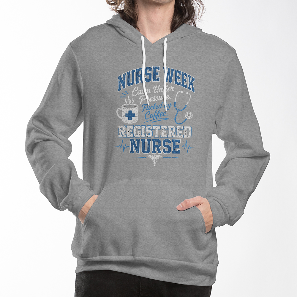Funny Nurse Hoodie "Nurse Week"