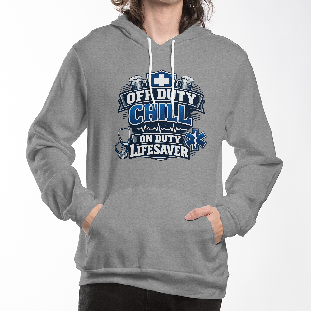 Funny Nurse Life Unisex Hoodie