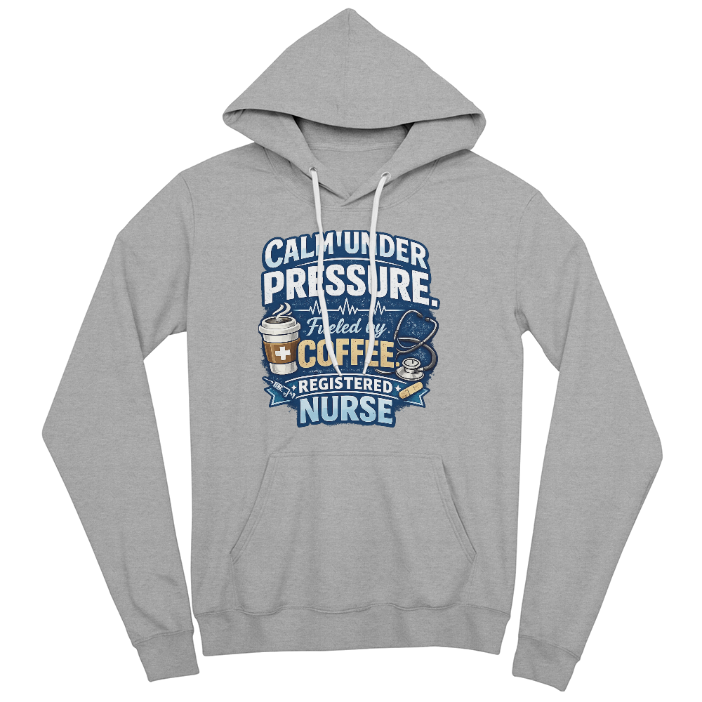 For Nurse "Nurse Week" Comfort Warmth and Breathable Hoodie