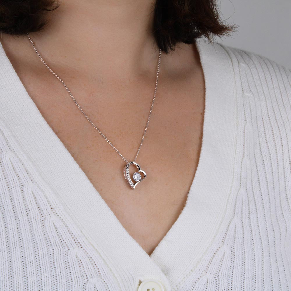 To My Beloved - Timeless Necklace Gift  I  To The Love of My Love   I Wife Gift