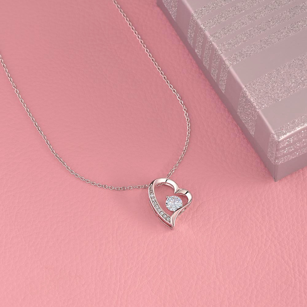 To My Beloved - Timeless Necklace Gift  I  To The Love of My Love   I Wife Gift