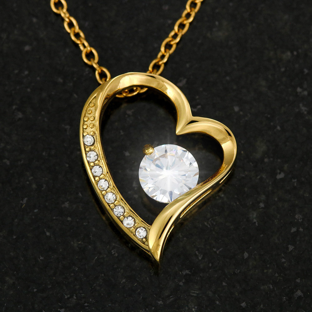 To My Beloved - Timeless Necklace Gift  I  To The Love of My Love   I Wife Gift