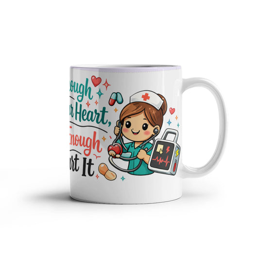 Cute Funny Nurse Mug for Her – Nurse Fuel Design