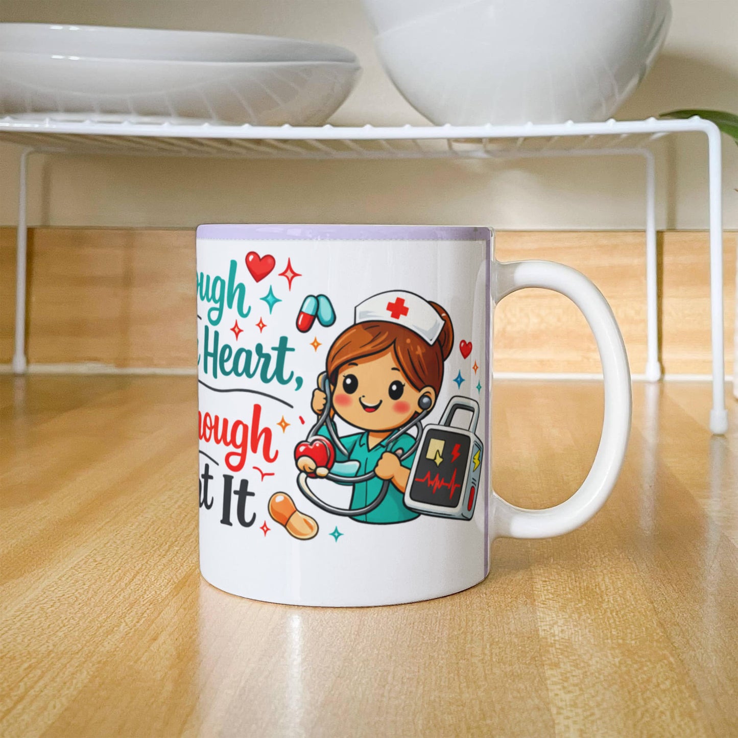 Cute Funny Nurse Mug for Her – Nurse Fuel Design