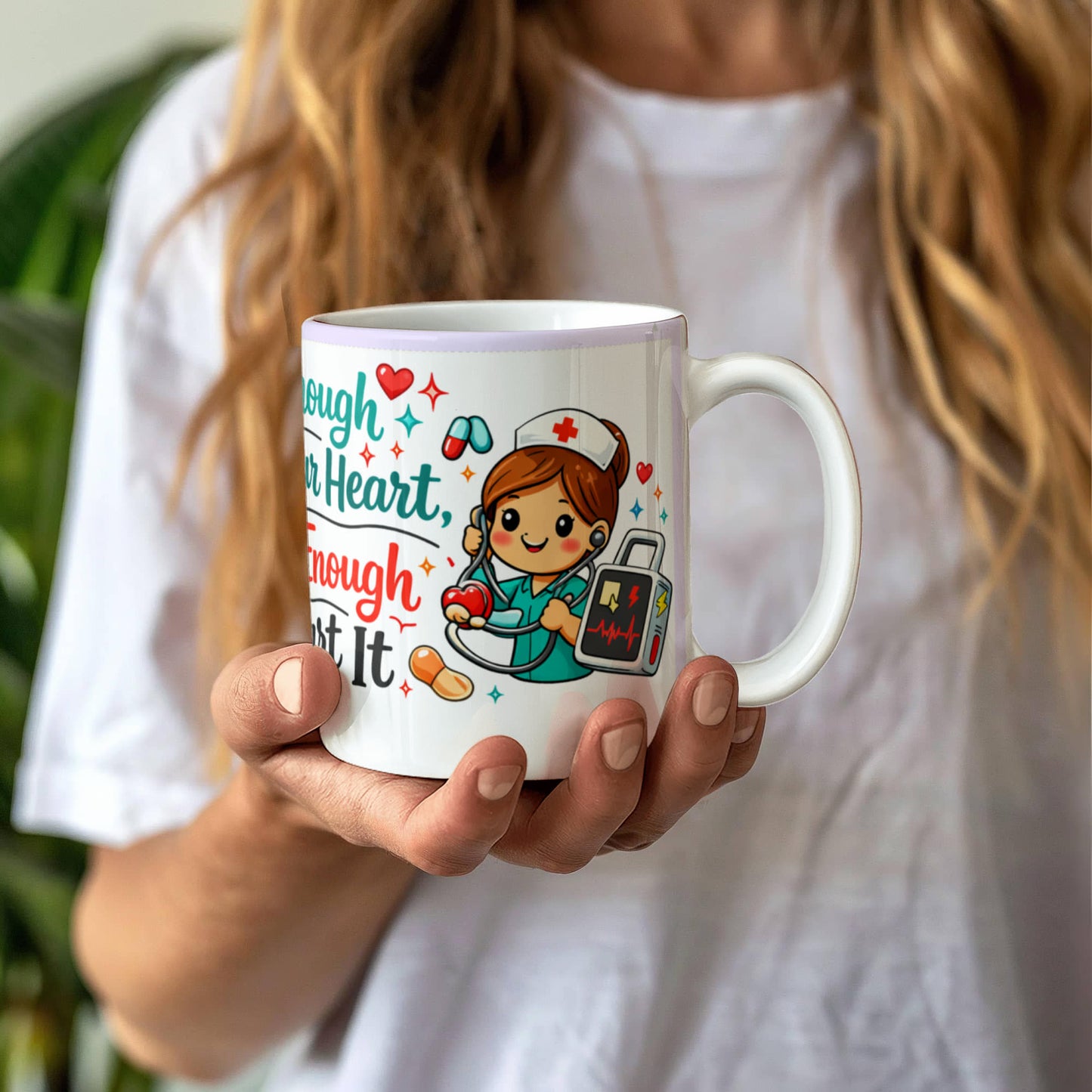 Cute Funny Nurse Mug for Her – Nurse Fuel Design
