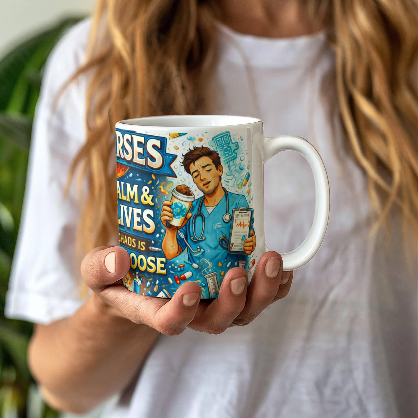 ER Nurse Survival Mode Mug – Funny Emergency Room Gift