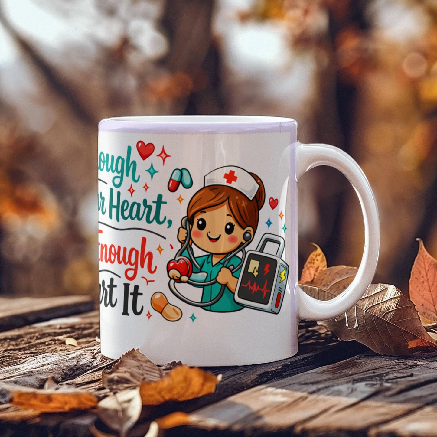 Cute Funny Nurse Mug for Her – Nurse Fuel Design