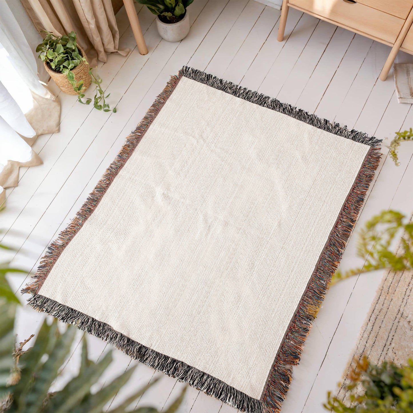 To My Dearest Mom Wooden Blanket – Luxury Mother's Day Gift for Mom