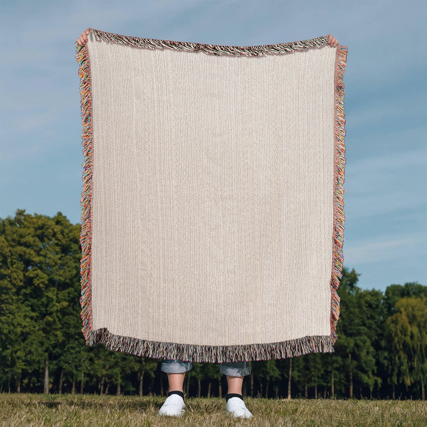 To My Dearest Mom Wooden Blanket – Luxury Mother's Day Gift for Mom