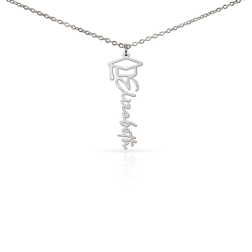 To My Graduate - Class of 2026 Graduation Necklace Gift