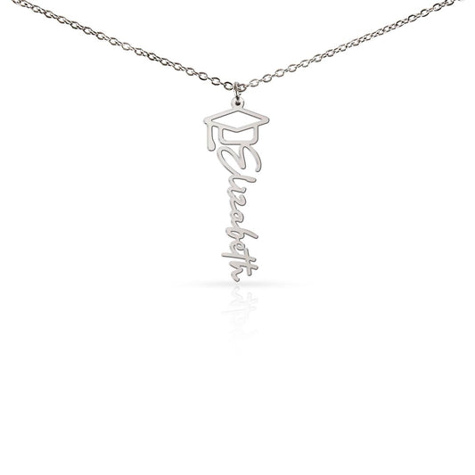 To My Graduate - Class of 2026 Graduation Necklace Gift