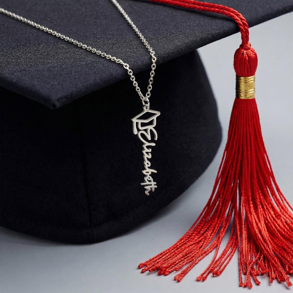 To My Graduate - Class of 2026 Graduation Necklace Gift