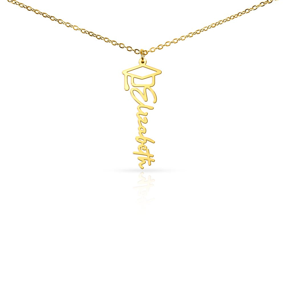 To My Graduate - Class of 2026 Graduation Necklace Gift