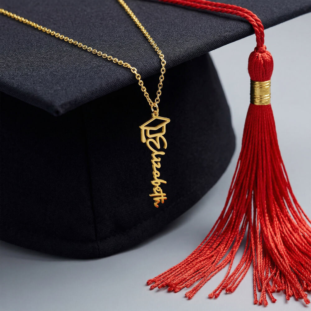 To My Graduate - Class of 2026 Graduation Necklace Gift