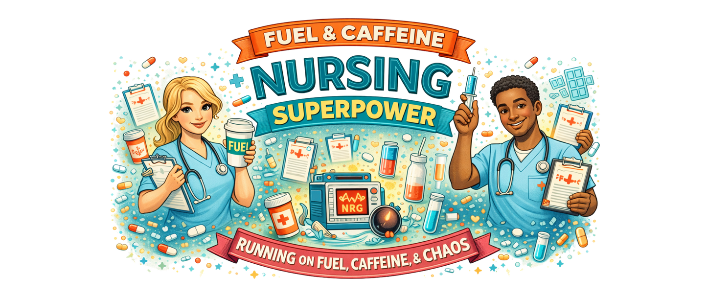 Nurse Superpower Mug – Funny Nurse Coffee Mug for White Ceramic